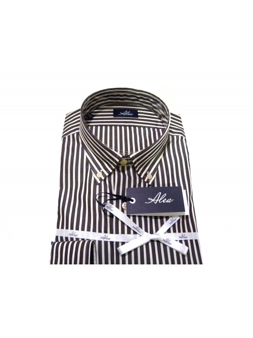 Alea Men's Shirt Art. 6526 COL 21 New Tailor Striped