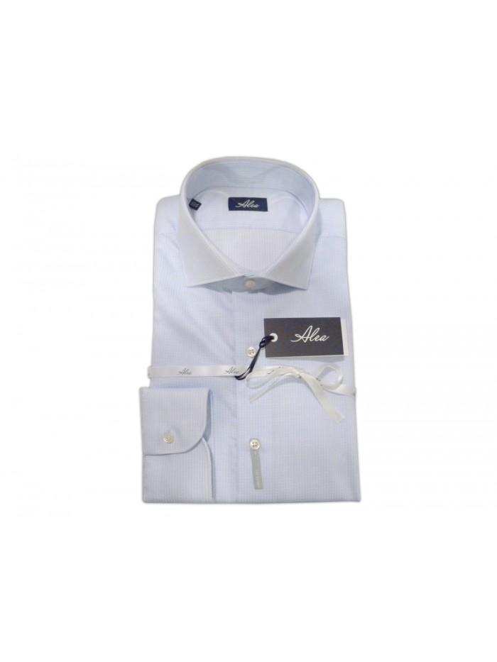 Alea Camicia Uomo Art. 6522 COL 20 New Dress Micro Fantasia