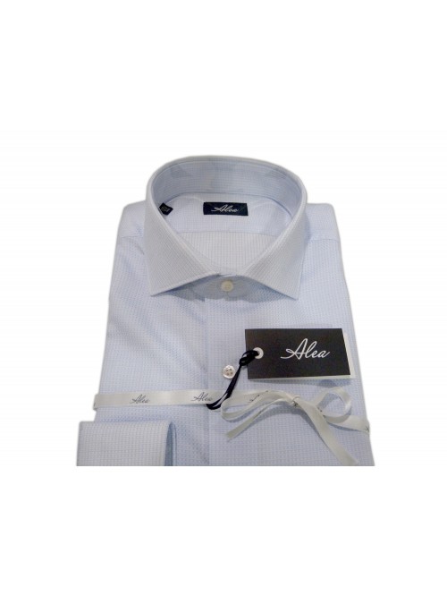 Alea Camicia Uomo Art. 6522 COL 20 New Dress Micro Fantasia