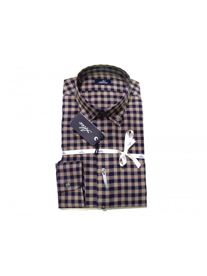Alea Camicia Uomo Art. 6526 COL 31 New Dress Quadri Alea Camicia Uomo Art. 6526 COL 31 New Dress Quadri