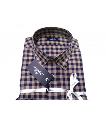 Alea Men's Shirt Art. 6526 COL 31 New Dress Check 2