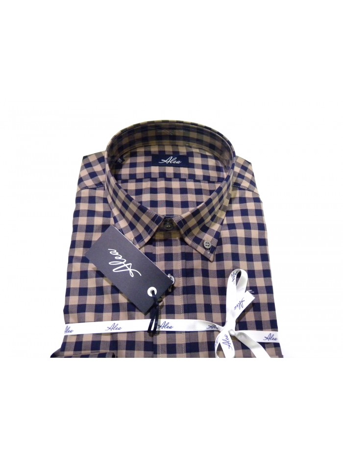 Alea Men's Shirt Art. 6526 COL 31 New Dress Check