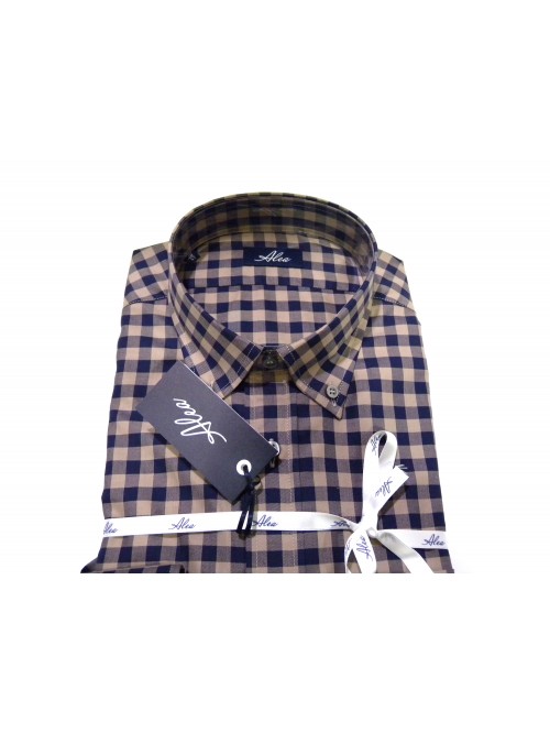 Alea Men's Shirt Art. 6526 COL 31 New Dress Check