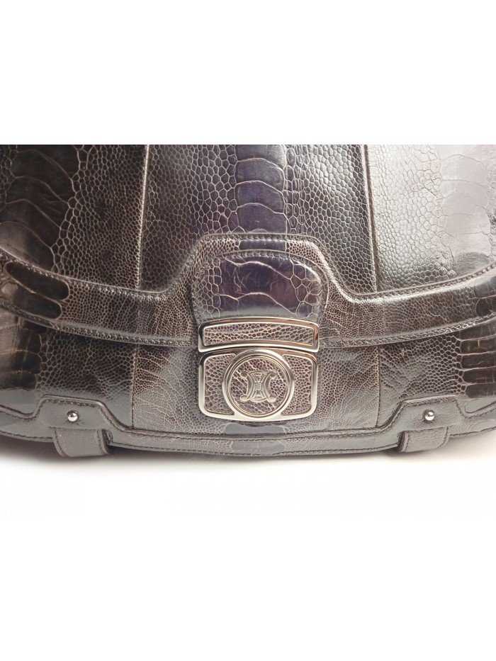 Celine Borsa Donna Mod. Saccuir GMM Alligatore