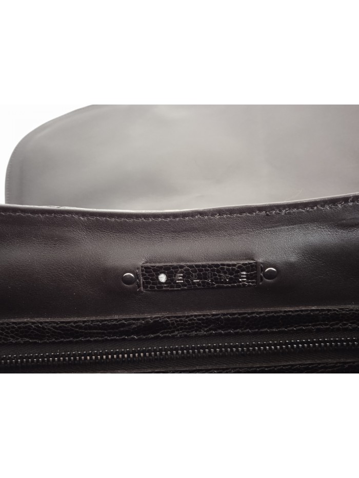 Celine Borsa Donna Mod. Saccuir GMM Alligatore