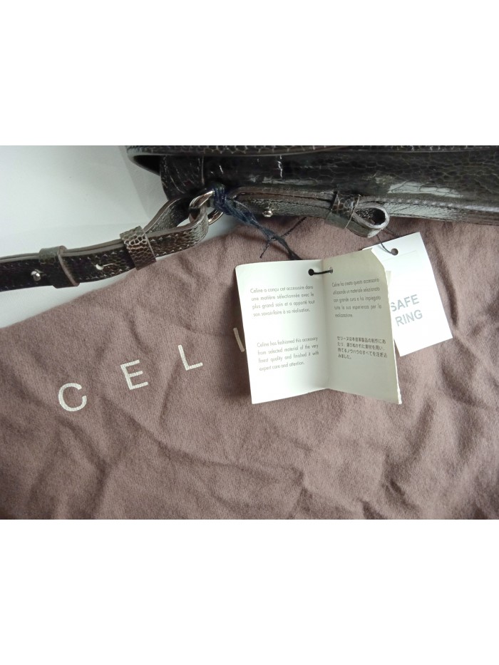 Celine Women's Bag Mod. Saccuir GMM Alligator