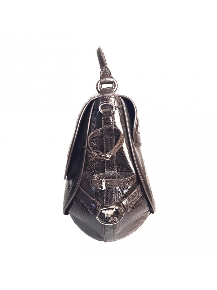 Celine Borsa Donna Mod. Saccuir GMM Alligatore