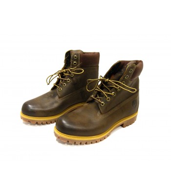 Timberland Stivaletto Uomo Mod. TB027097 214 Premium Waterproof Full Grain