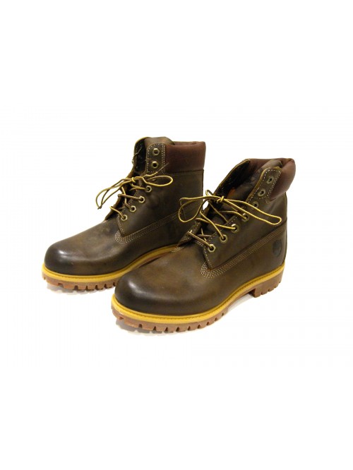 Timberland Men's Ankle Boots Mod. TB027097 214 Premium Waterproof Full Grain Timberland Men's Ankle Boots Mod. TB027097 214 Premium Waterproof Full Grain