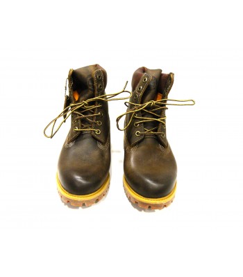 Timberland Men's Ankle Boots Mod. TB027097 214 Premium Waterproof Full Grain 2