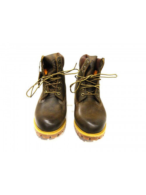 Timberland Stivaletto Uomo Mod. TB027097 214 Premium Waterproof Full Grain