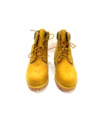 Timberland Men's Ankle Boots Mod. TB010061 731 Premium Waterproof Wheat Nubuck 2