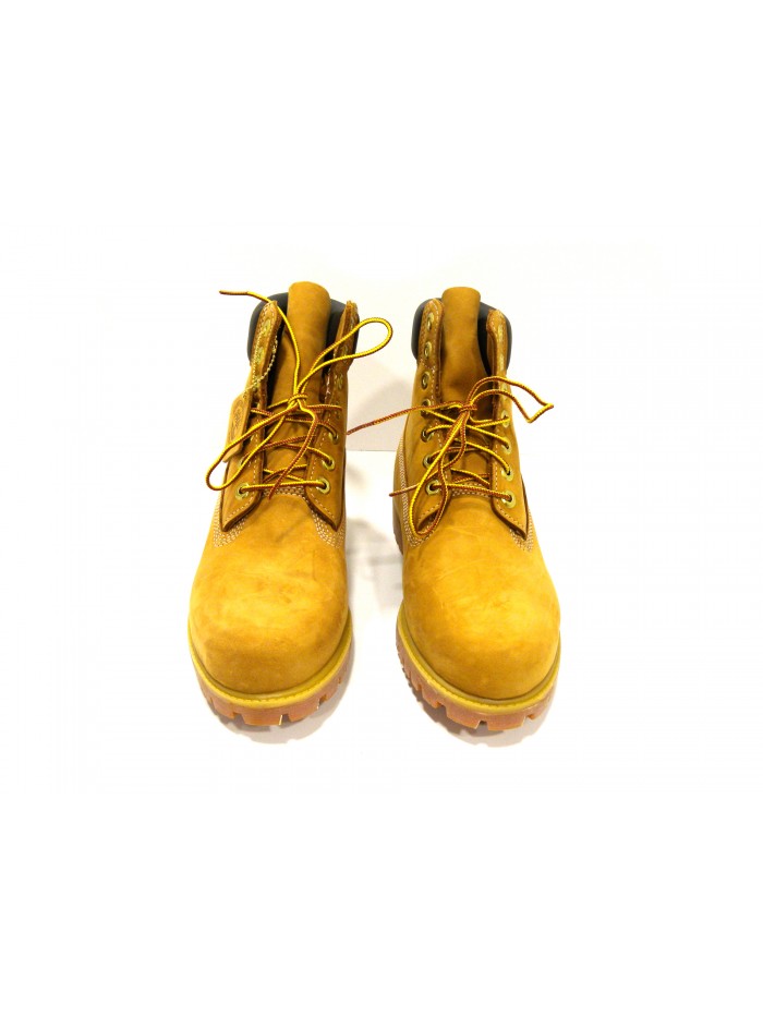 Timberland Stivaletto Uomo Mod. TB010061 731 Premium Waterproof Wheat Nubuck