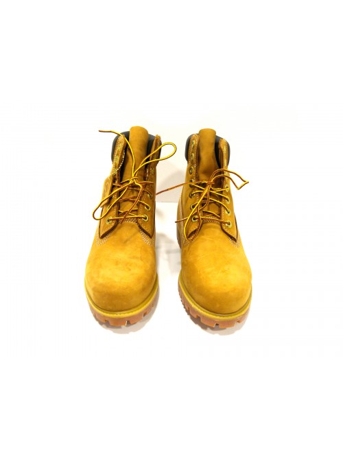 Timberland Stivaletto Uomo Mod. TB010061 731 Premium Waterproof Wheat Nubuck