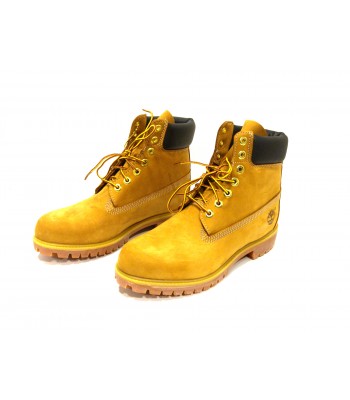 Timberland Men's Ankle Boots Mod. TB010061 731 Premium Waterproof Wheat Nubuck