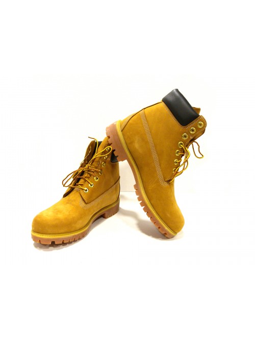 Timberland Men's Ankle Boots Mod. TB010061 731 Premium Waterproof Wheat Nubuck