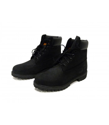 Timberland Stivaletto Uomo Mod. TB010073 001 Premium Waterproof Black Nubuck