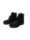 Timberland Men's Ankle Boots Mod. TB010073 001 Premium Waterproof Black Nubuck