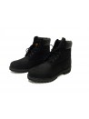 Timberland Stivaletto Uomo Mod. TB010073 001 Premium Waterproof Black Nubuck