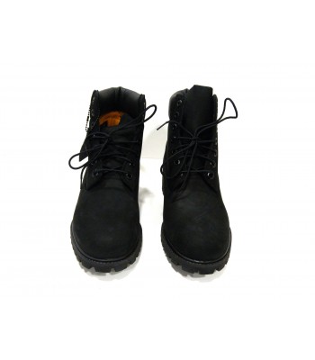 Timberland Men's Ankle Boots Mod. TB010073 001 Premium Waterproof Black Nubuck 2