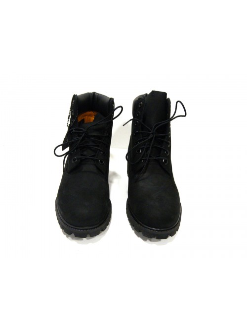 Timberland Men's Ankle Boots Mod. TB010073 001 Premium Waterproof Black Nubuck