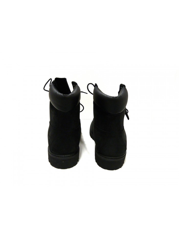 Timberland Stivaletto Uomo Mod. TB010073 001 Premium Waterproof Black Nubuck