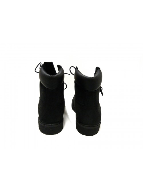 Timberland Men's Ankle Boots Mod. TB010073 001 Premium Waterproof Black Nubuck