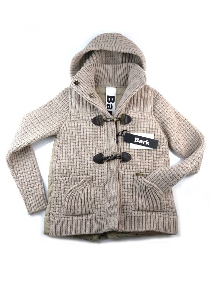 Bark Giubbino Donna Mod. D9003/1 COL Beige Bark Giubbino Donna Mod. D9003/1 COL Beige
