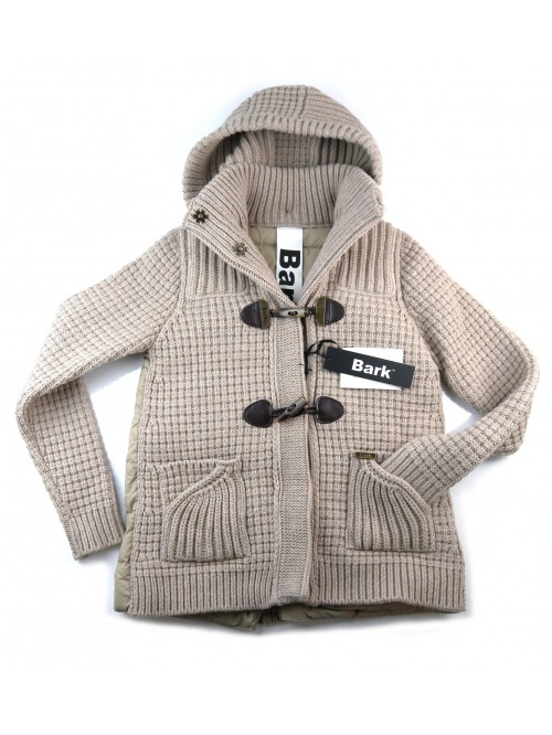 Bark Women's Jacket Mod. D9003/1 COL Beige Bark Women's Jacket Mod. D9003/1 COL Beige