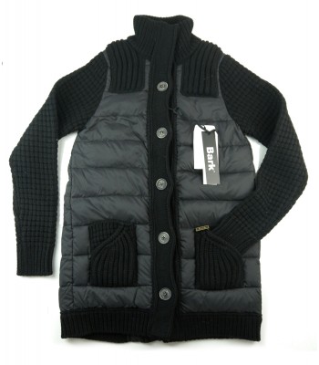 Bark Women's Jacket Mod. D9037/1 COL Black