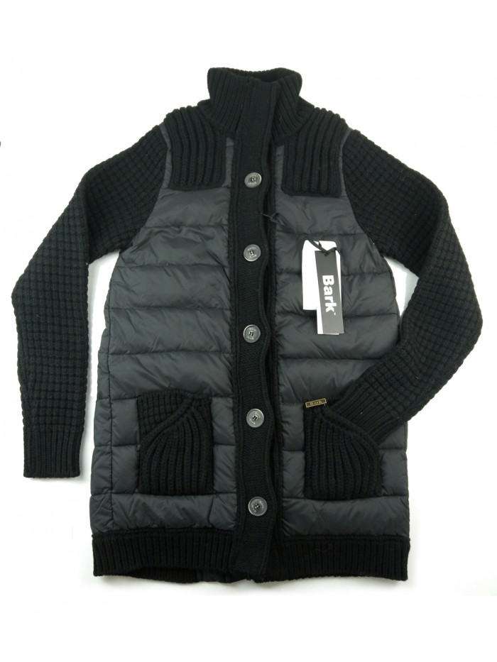 Bark Giubbino Donna Mod. D9037/1 COL Nero Bark Giubbino Donna Mod. D9037/1 COL Nero