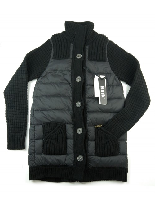 Bark Giubbino Donna Mod. D9037/1 COL Nero Bark Giubbino Donna Mod. D9037/1 COL Nero