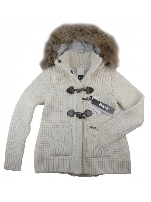 Bark Giubbino Donna Mod. D9008/261 COL Panna Bark Giubbino Donna Mod. D9008/261 COL Panna