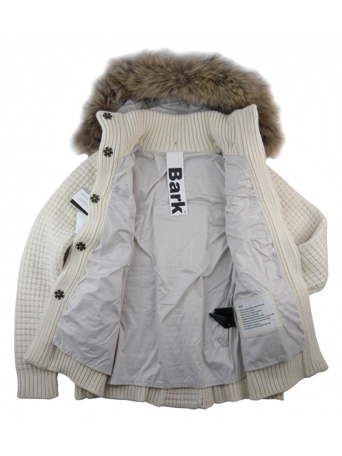 Bark Women's Jacket Mod. D9008/261 COL Cream