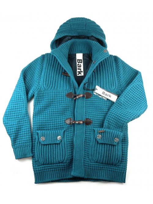 Bark Giubbino Uomo Mod. 32B8001N/120 COL Petrolio