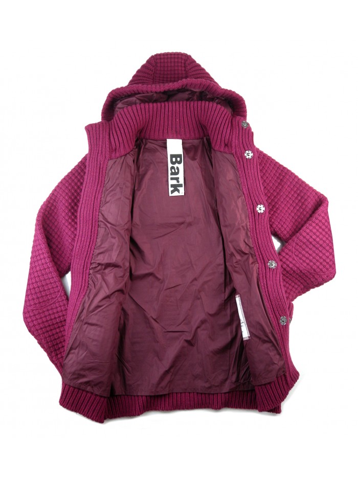 Bark Woman Jacket Mod. D9000/1 COL Wine