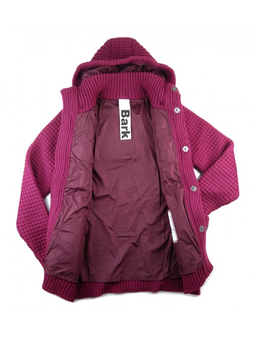 Bark Woman Jacket Mod. D9000/1 COL Wine