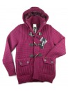 Bark Woman Jacket Mod. D9000/1 COL Wine