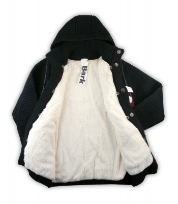 Bark Giubbino Uomo Mod. 8012/261 COL Nero Scozzese 2