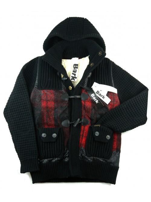 Bark Giubbino Uomo Mod. 8012/261 COL Nero Scozzese Bark Giubbino Uomo Mod. 8012/261 COL Nero Scozzese