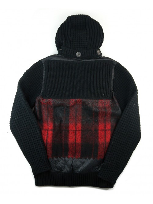 Bark Giubbino Uomo Mod. 8012/261 COL Nero Scozzese