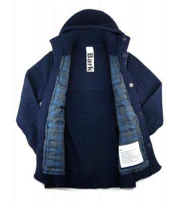 Bark Giubbino Uomo Mod. 32B8001A/254 COL Blu Quadri 2