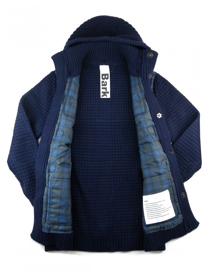 Bark Giubbino Uomo Mod. 32B8001A/254 COL Blu Quadri