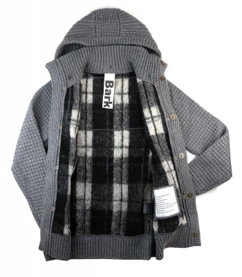 Bark Giubbino Uomo Mod. 8012/251 COL Grigio Scozzese 2