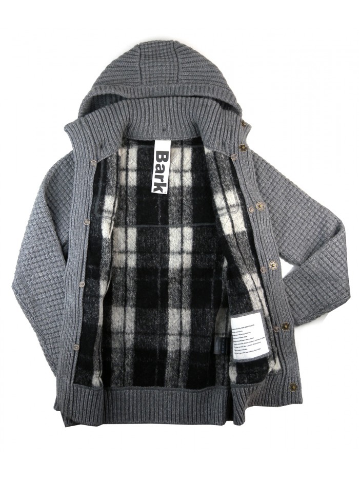 Bark Giubbino Uomo Mod. 8012/251 COL Grigio Scozzese