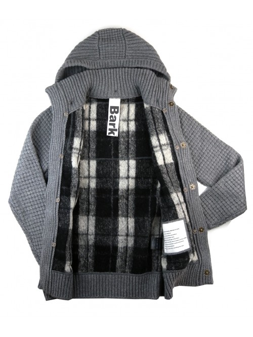 Bark Giubbino Uomo Mod. 8012/251 COL Grigio Scozzese