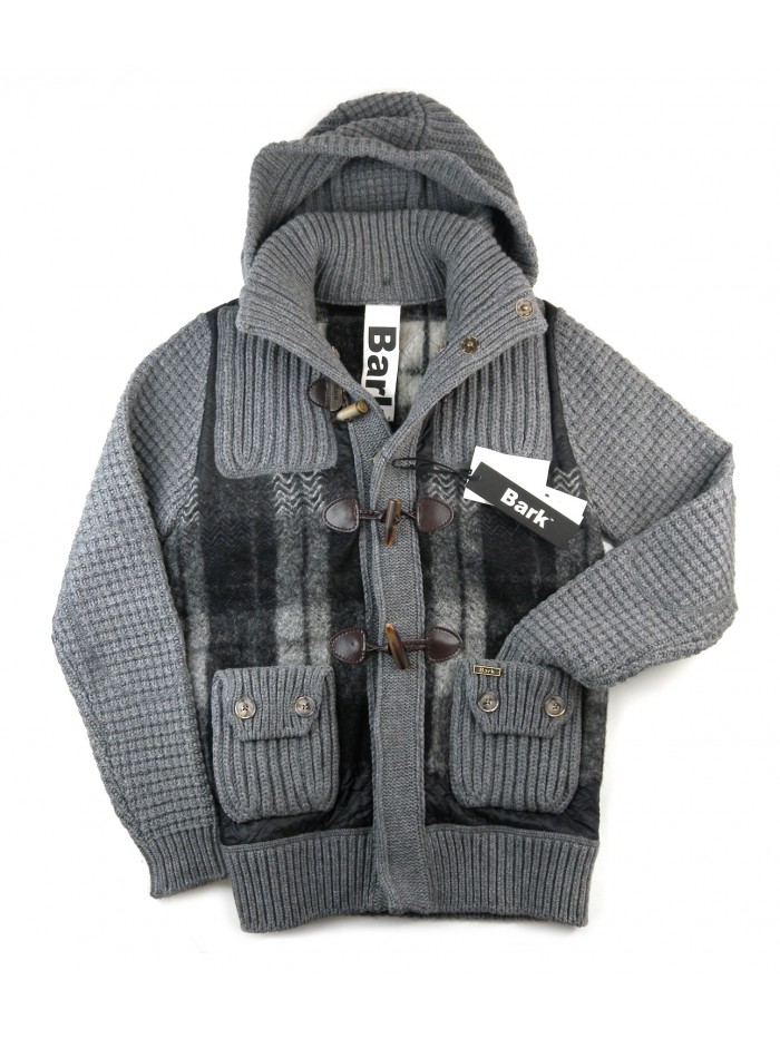 Bark Giubbino Uomo Mod. 8012/251 COL Grigio Scozzese Bark Giubbino Uomo Mod. 8012/251 COL Grigio Scozzese