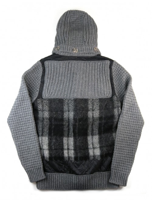 Bark Giubbino Uomo Mod. 8012/251 COL Grigio Scozzese