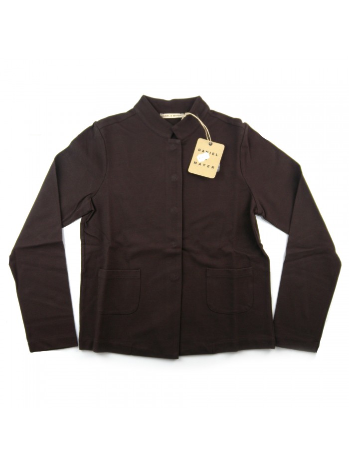 Daniel & Mayer Women's Cardigan Mod. 20171 COL Brown Daniel & Mayer Women's Cardigan Mod. 20171 COL Brown