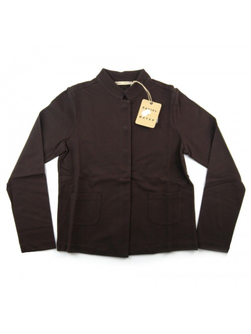 Daniel & Mayer Women's Cardigan Mod. 20171 COL Brown Daniel & Mayer Women's Cardigan Mod. 20171 COL Brown